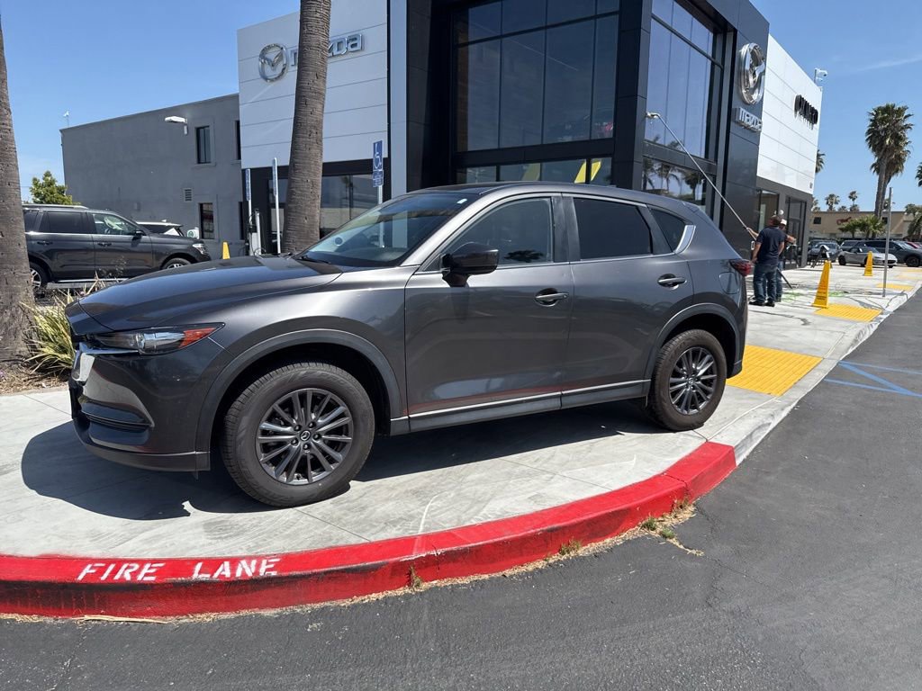 Used 2020 MAZDA CX-5 Touring FWD image 4