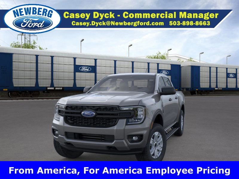 New 2026 Ford Ranger XL w/ Trailer Tow Package AWD/4WD image 4