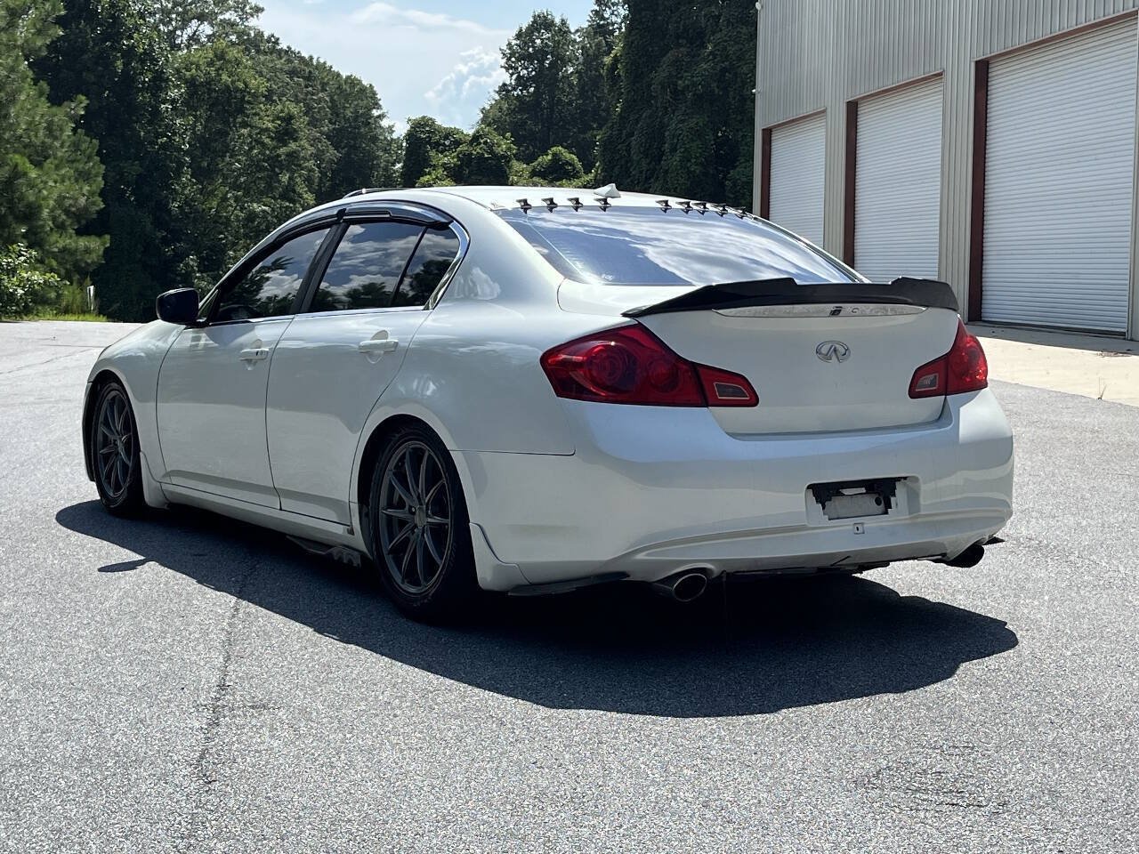 Used 2012 INFINITI G25 Journey RWD image 4