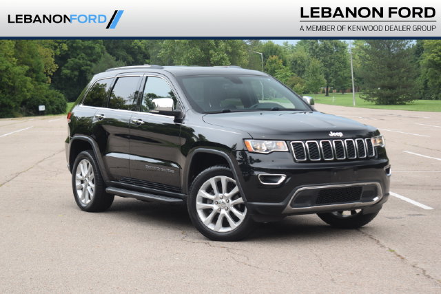 Used 2017 Jeep Grand Cherokee Limited w/ Trailer Tow Group IV AWD/4WD 360° Tour