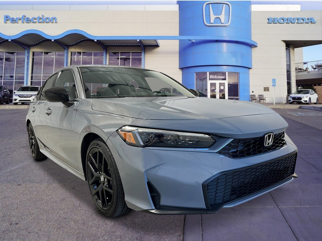 New 2026 Honda Civic Sport image 9