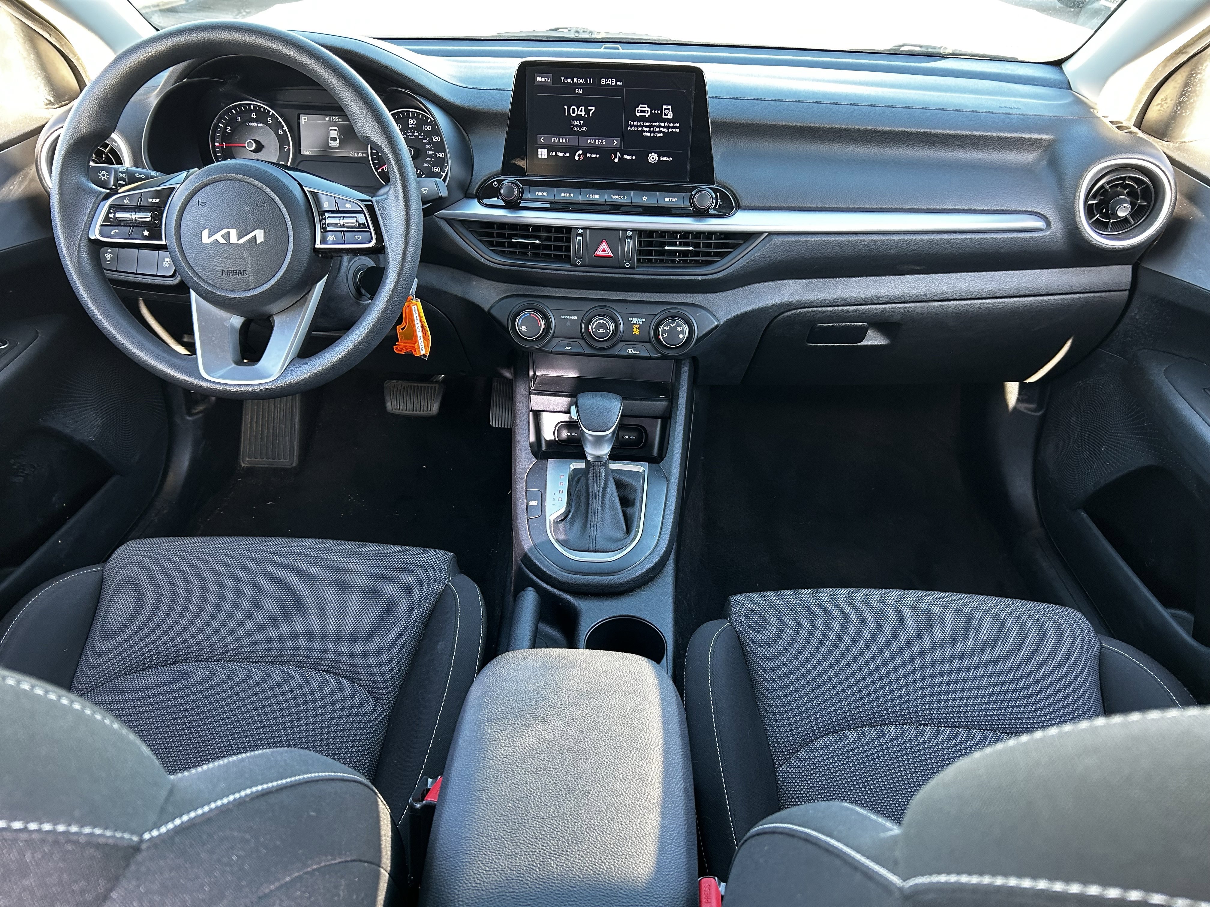 Certified 2022 Kia Forte LXS image 14
