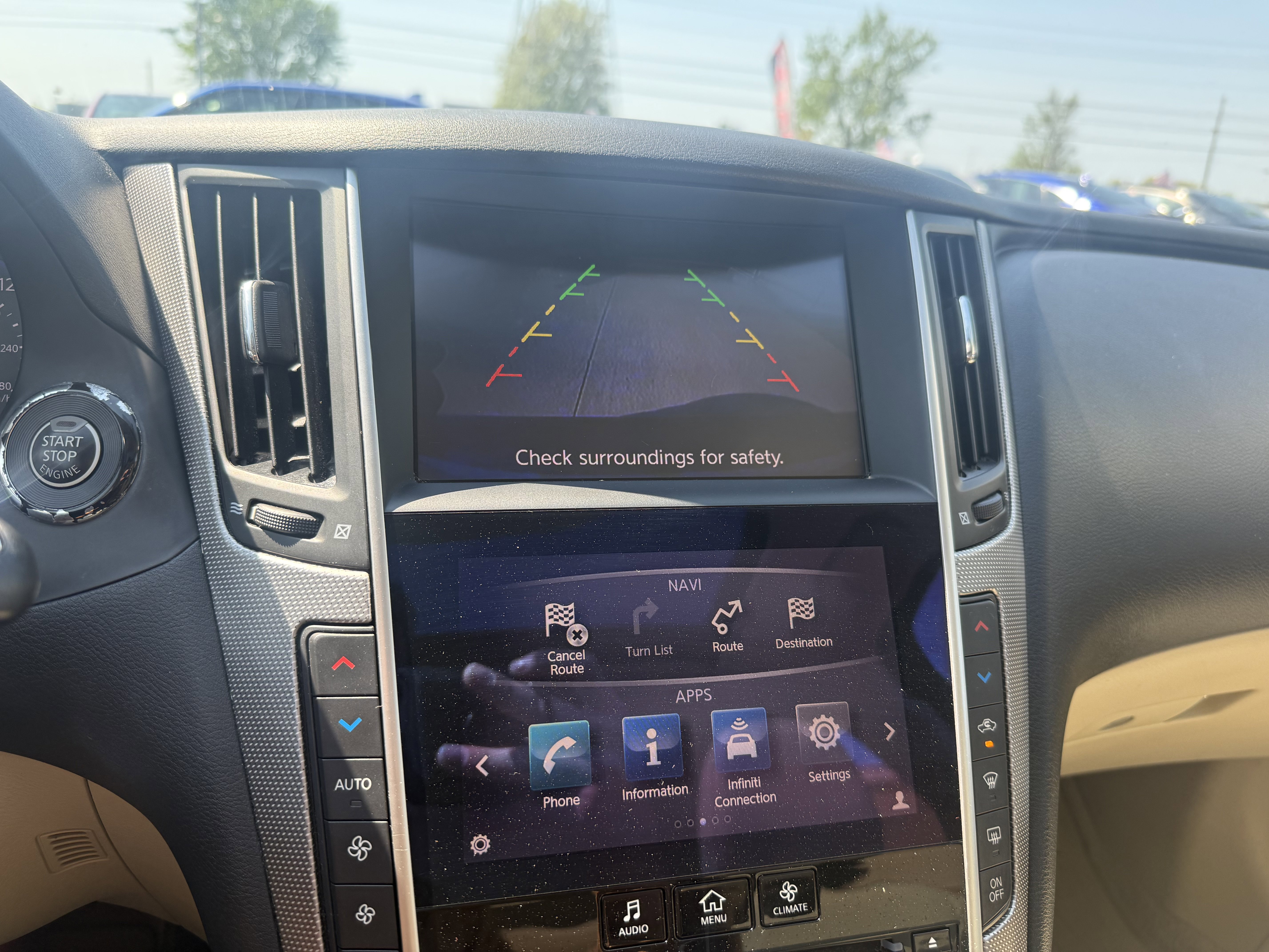 Used 2015 INFINITI Q50 Premium w/ Navigation Package AWD/4WD image 15