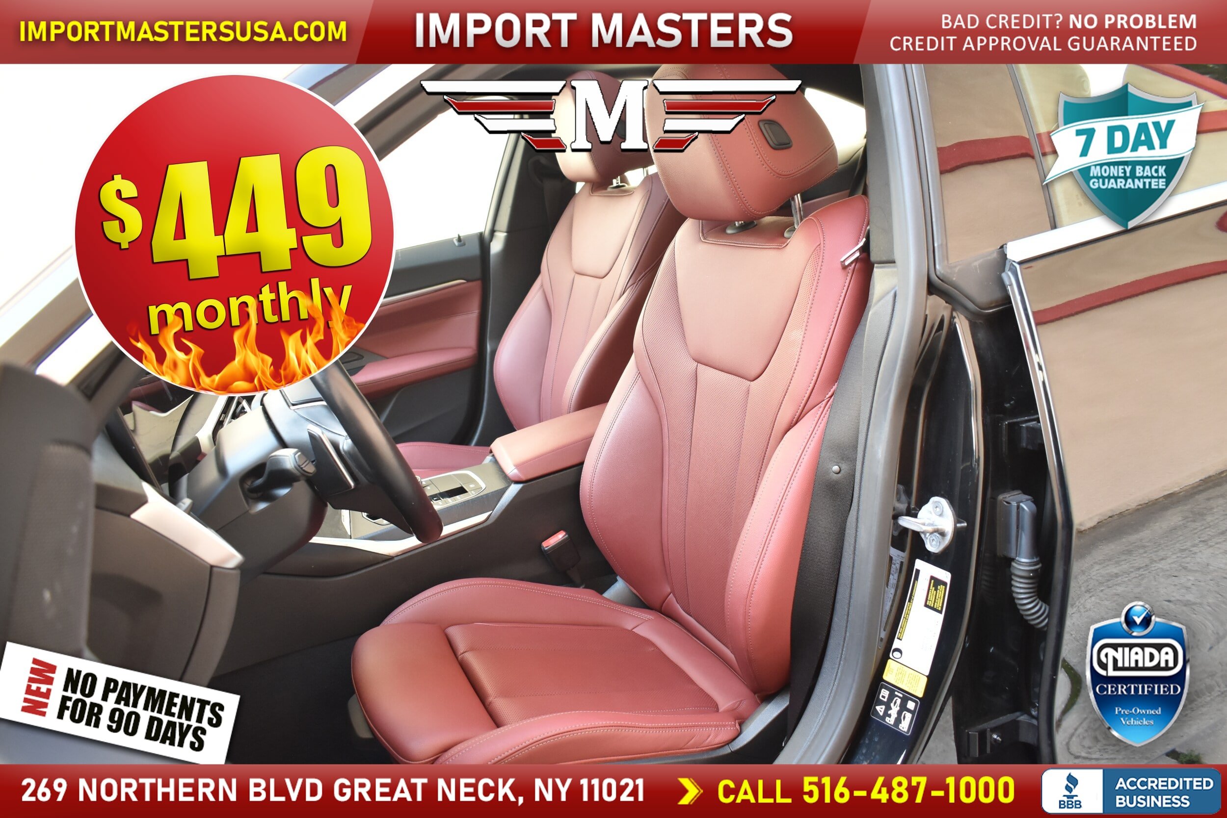 Used 2024 BMW 430i Gran Coupe xDrive w/ Premium Package