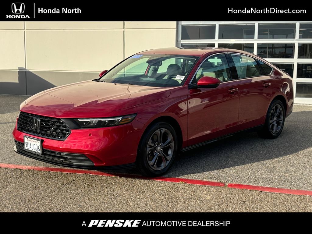 Used 2025 Honda Accord EX-L