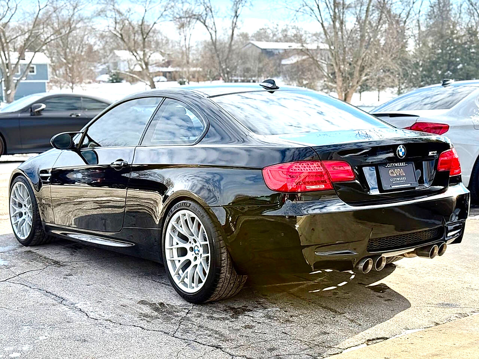 Used 2011 BMW M3 Coupe w/ Convenience Pkg image 5