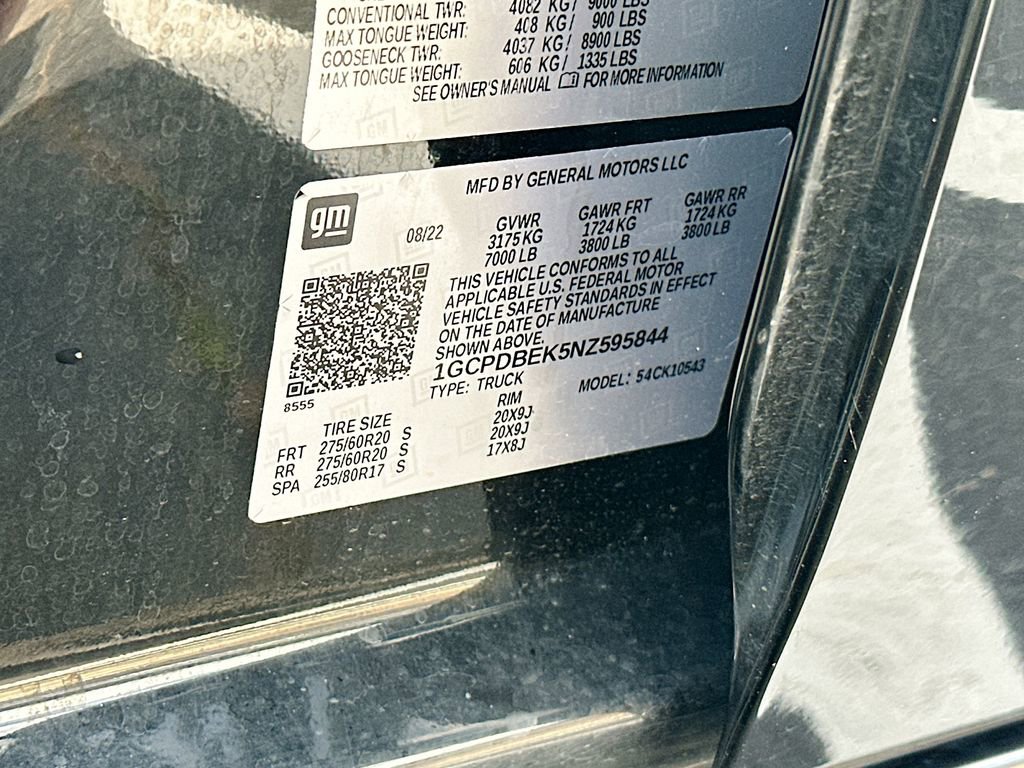 Used 2022 Chevrolet Silverado 1500 Custom image 25