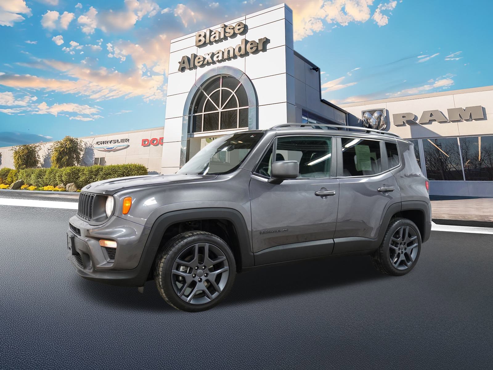 Used 2021 Jeep Renegade Latitude image 10