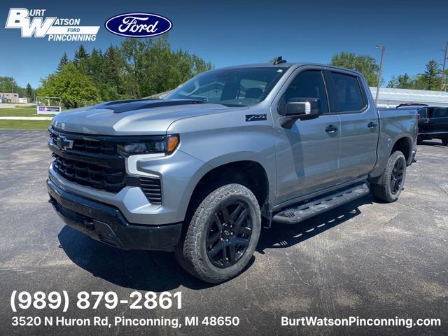 Used 2024 Chevrolet Silverado 1500 LT Trail Boss w/ LT Trail Boss Premium Package AWD/4WD image 1