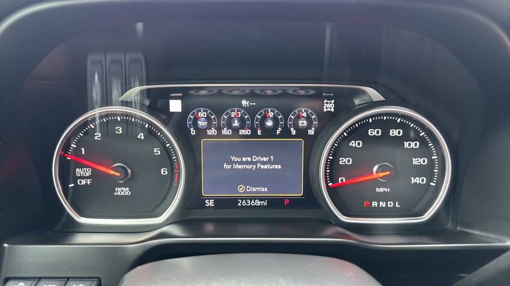 Used 2021 Chevrolet Silverado 1500 High Country w/ Technology Package image 10