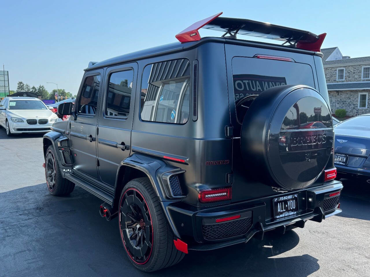 Used 2025 Mercedes-Benz G 63 AMG 4MATIC image 6