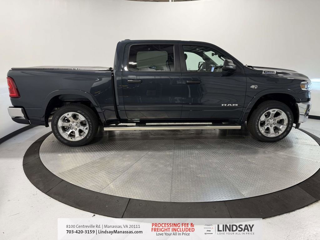 New 2026 RAM 1500 Big Horn AWD/4WD image 8