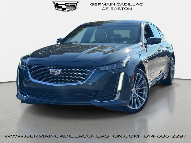 Certified 2021 Cadillac CT5 Premium Luxury w/ Technology Package