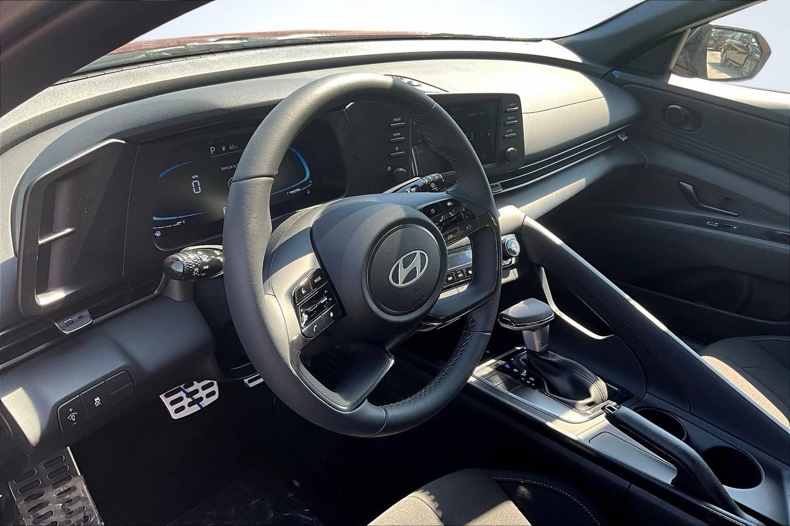 Used 2026 Hyundai Elantra Sport FWD image 8