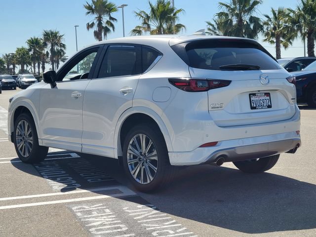 Certified 2025 MAZDA CX-5 Signature AWD/4WD image 3