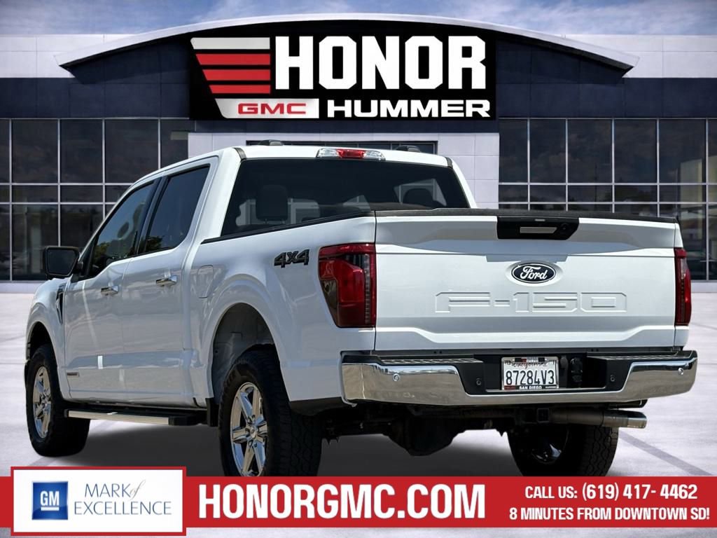 Used 2024 Ford F150 XLT w/ Mobile Office Package image 5