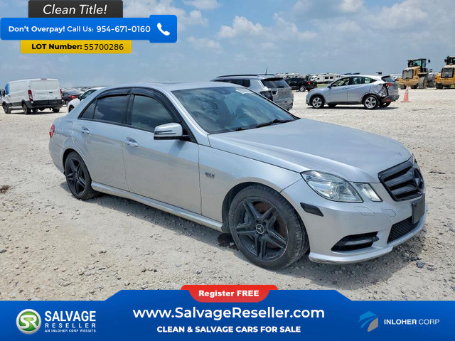 Used 2012 Mercedes-Benz E 550 4MATIC Sedan image 5