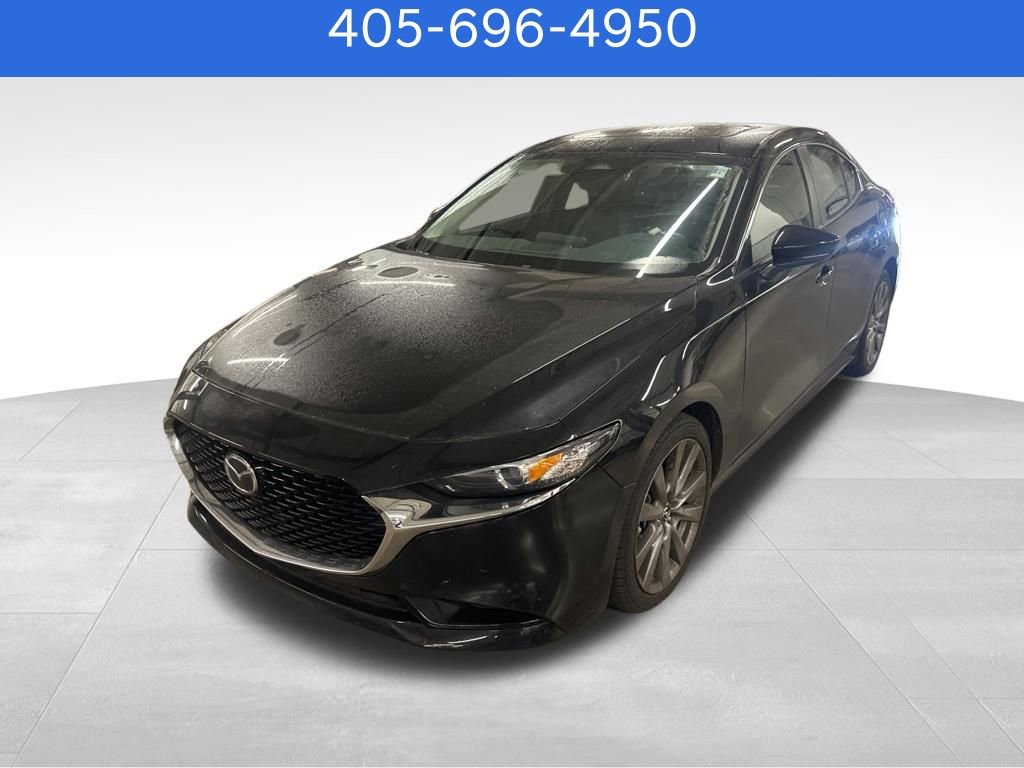Used 2025 MAZDA MAZDA3 s FWD image 1