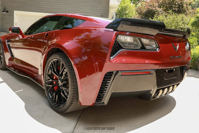 Used 2017 Chevrolet Corvette Z06 RWD image 54
