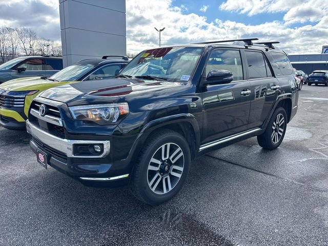 Used 2022 Toyota 4Runner Limited