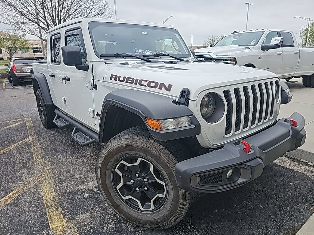 Used 2023 Jeep Gladiator Rubicon w/ Cold Weather Group image 2