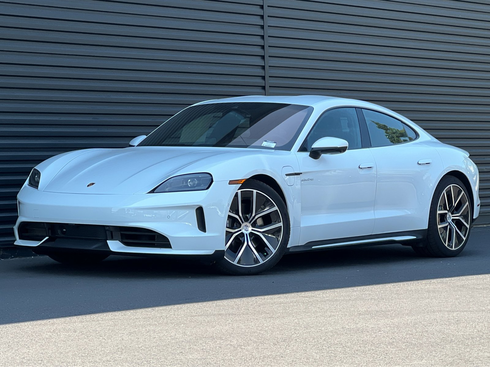 New 2026 Porsche Taycan AWD/4WD image 1