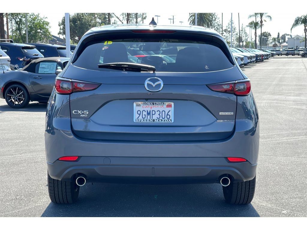 Certified 2023 MAZDA CX-5 Carbon Edition AWD/4WD image 5