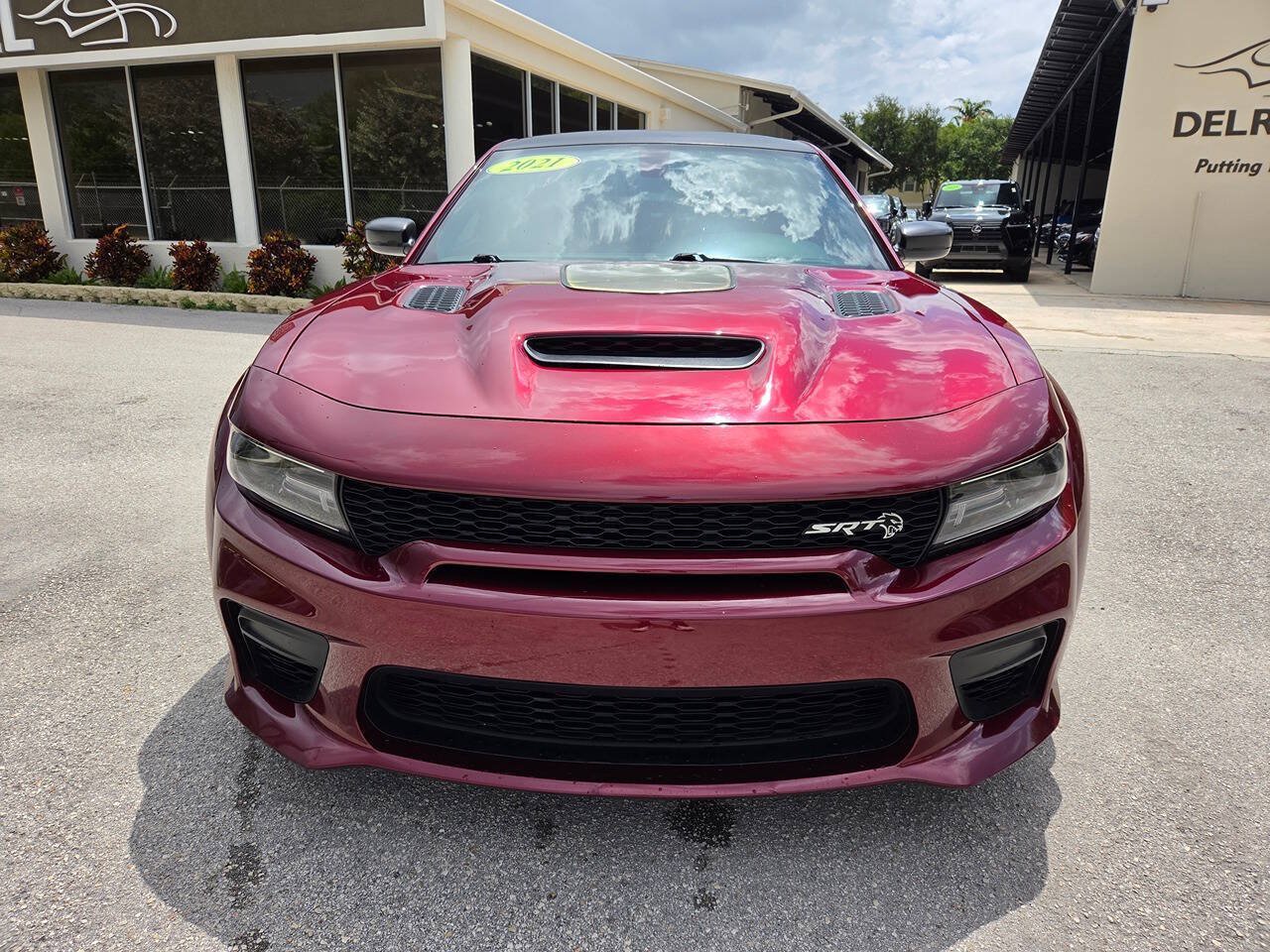 Used 2021 Dodge Charger SRT Hellcat w/ Harman/Kardon Audio Group RWD image 2
