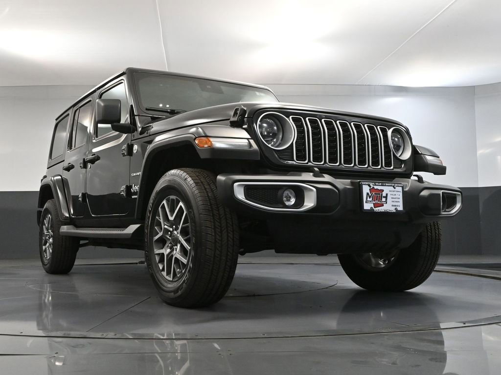 Used 2024 Jeep Wrangler Sahara image 48