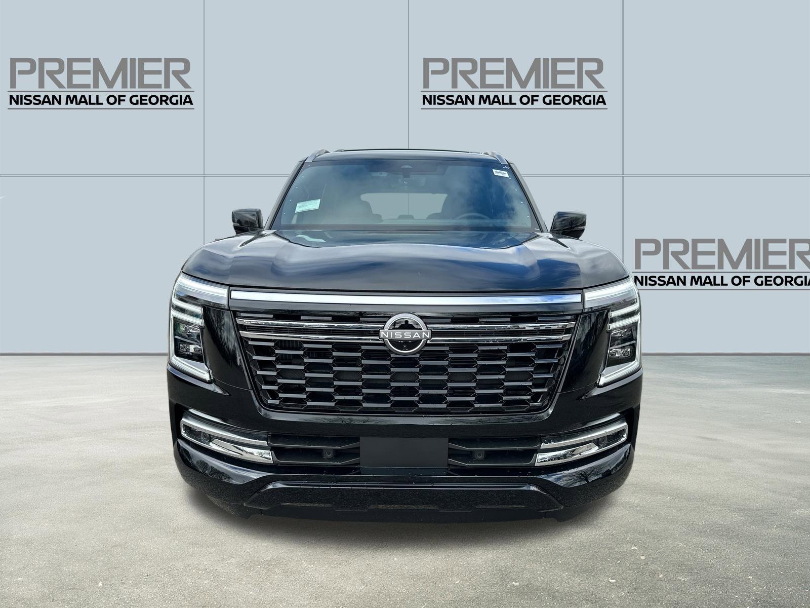 New 2026 Nissan Armada Platinum Reserve image 2