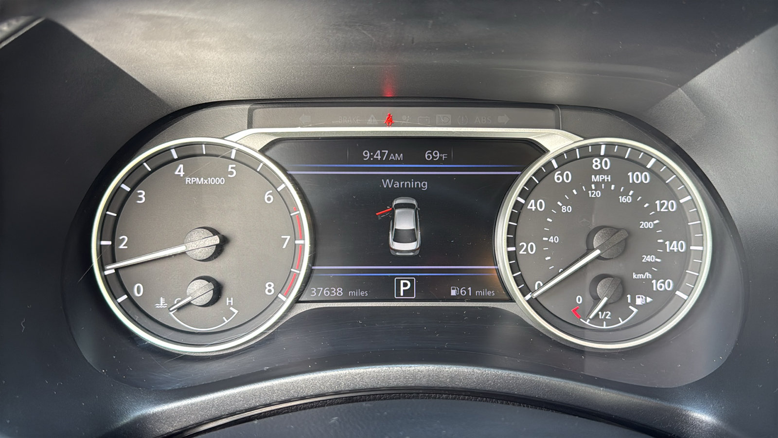 Certified 2021 Nissan Sentra SV FWD image 8