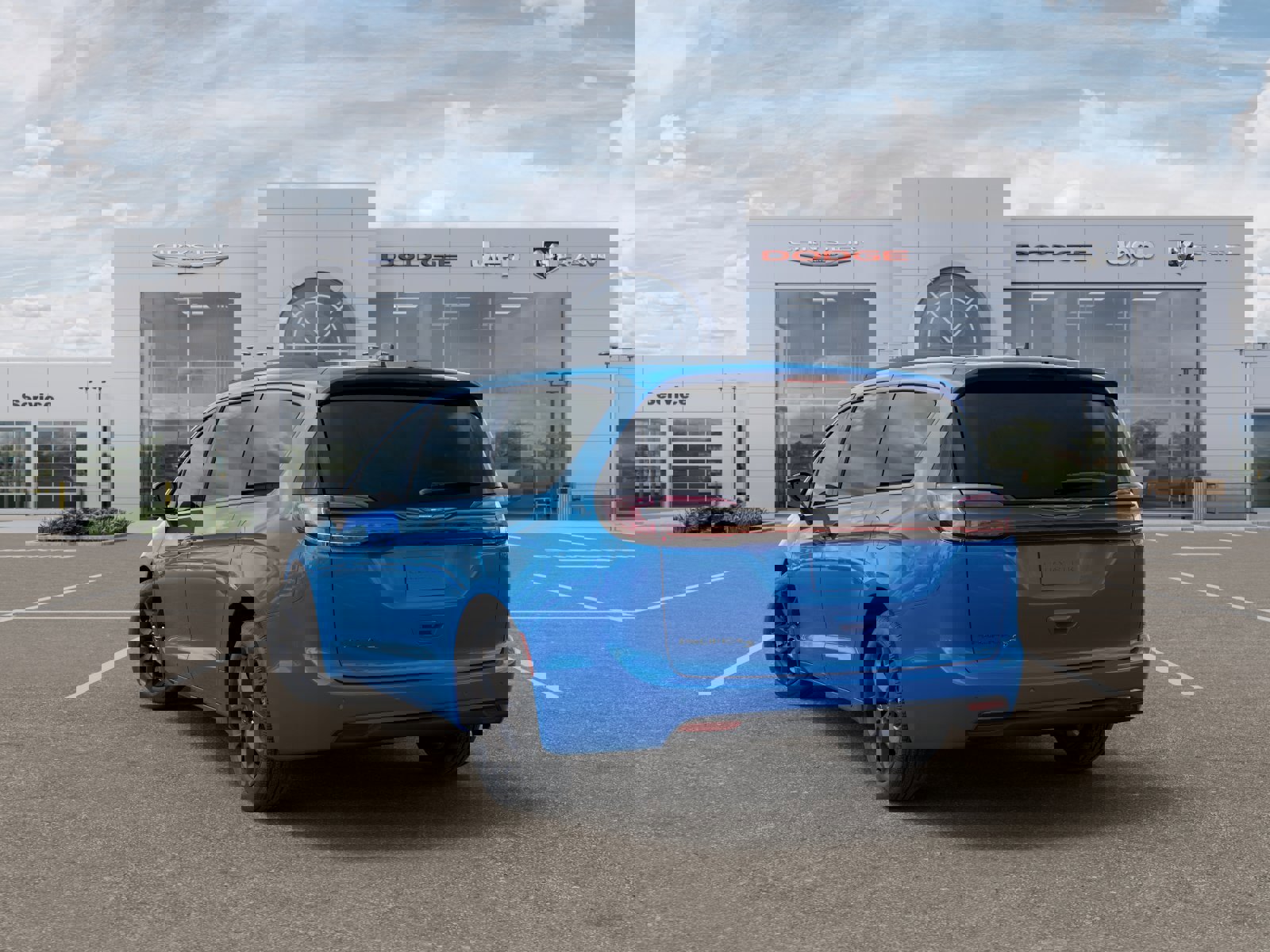 New 2026 Chrysler Pacifica Select image 3