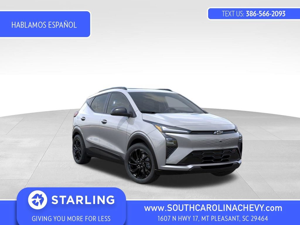 New 2027 Chevrolet Bolt RS w/ Technology Package