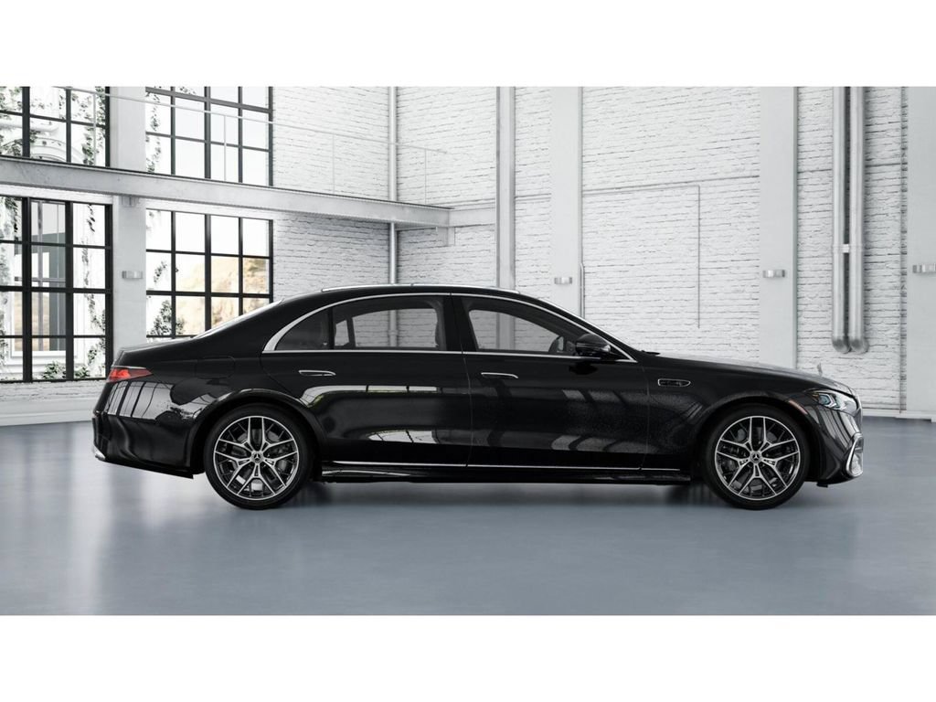 New 2027 Mercedes-Benz S 580 4MATIC Sedan image 2