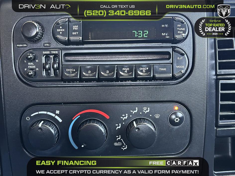 Used 2003 Dodge Dakota Sport AWD/4WD image 12