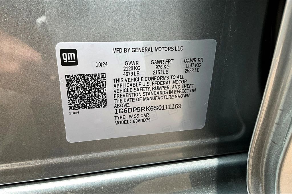 New 2025 Cadillac CT5 Sport image 19