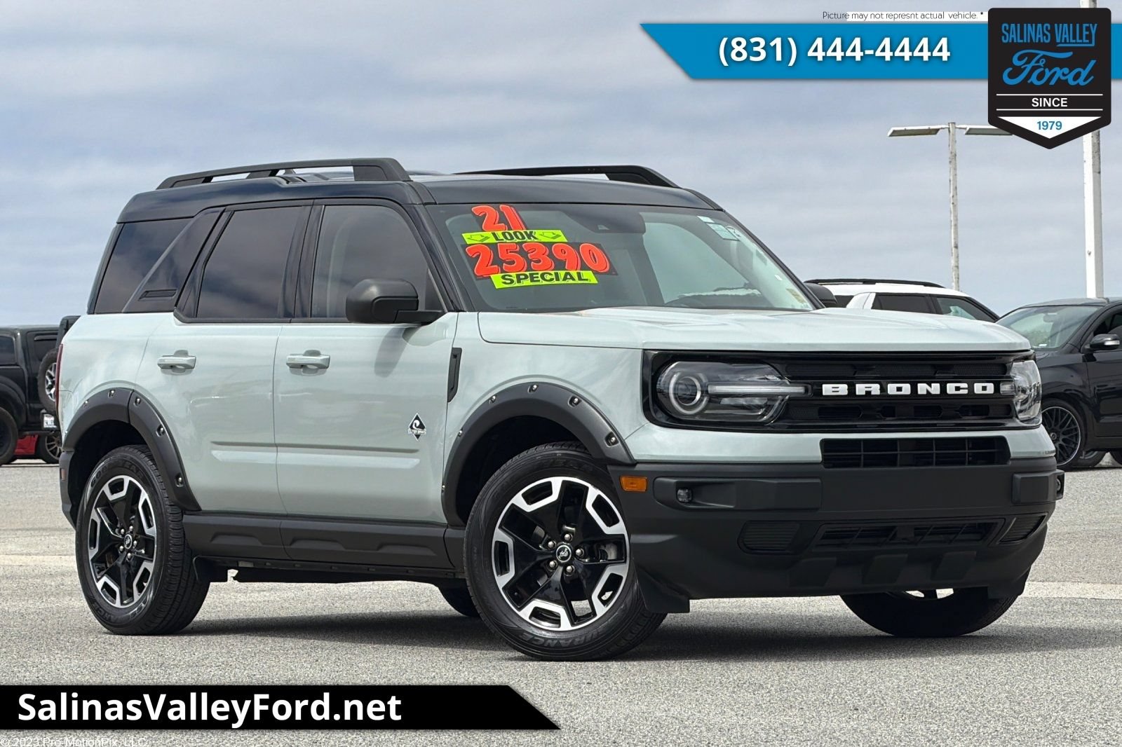 Used 2021 Ford Bronco Sport Outer Banks AWD/4WD video 1