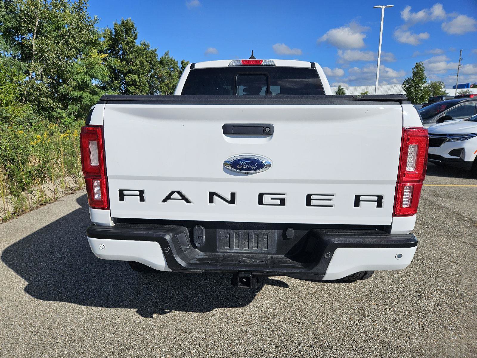 Used 2021 Ford Ranger Lariat w/ Trailer Tow Package AWD/4WD image 6