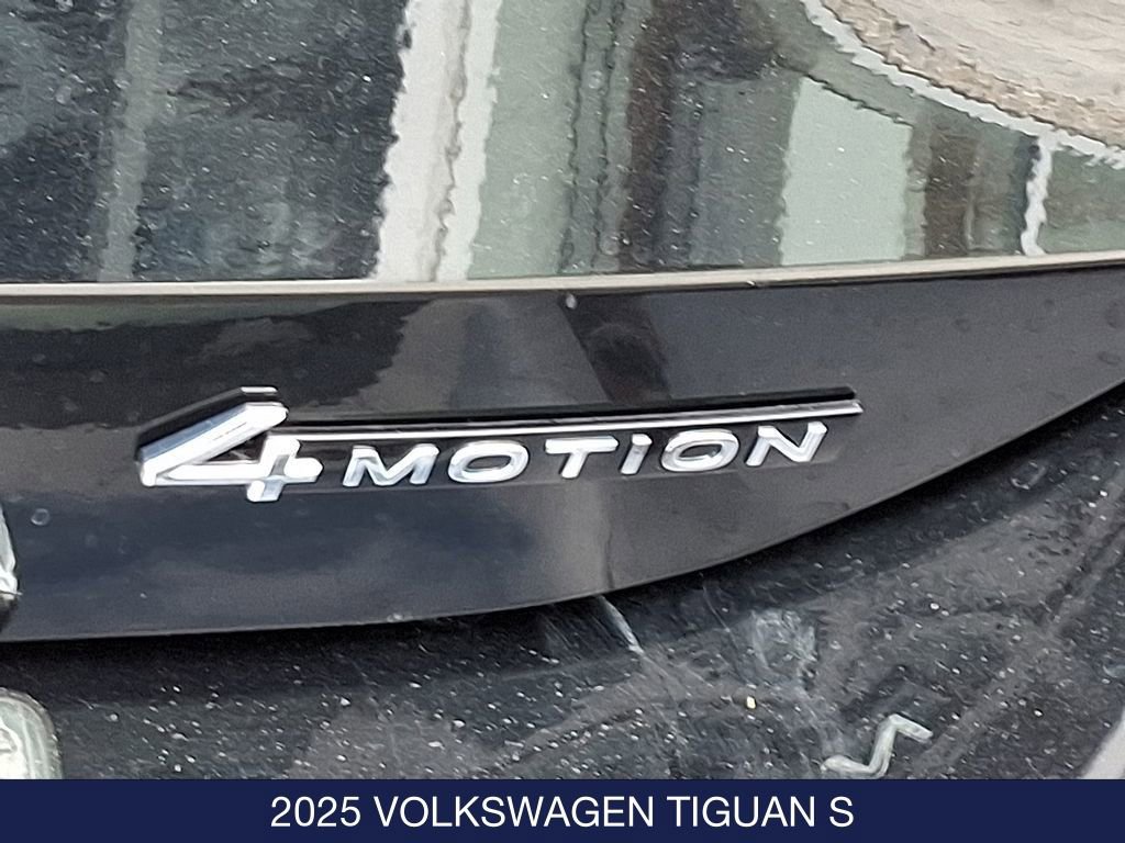 New 2025 Volkswagen Tiguan S image 16