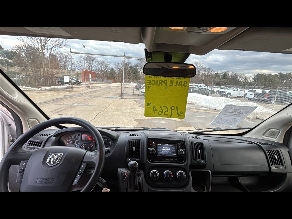 Used 2019 RAM ProMaster 1500 w/ Interior Convenience Group image 10