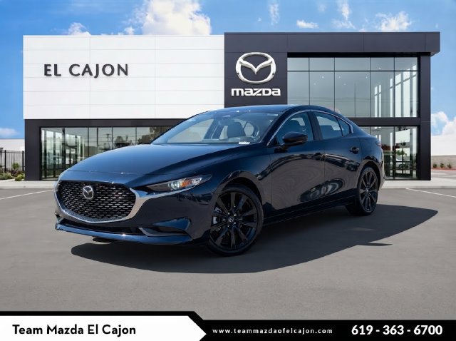 Used 2025 MAZDA MAZDA3 s