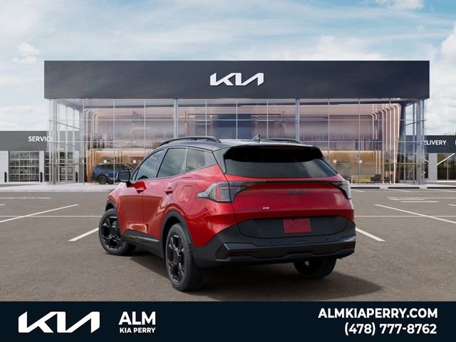 New 2026 Kia Sportage X-Pro Prestige AWD/4WD image 4