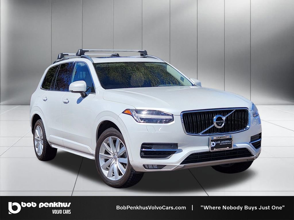 Used 2016 Volvo XC90 T6 Momentum w/ Momentum Plus Package