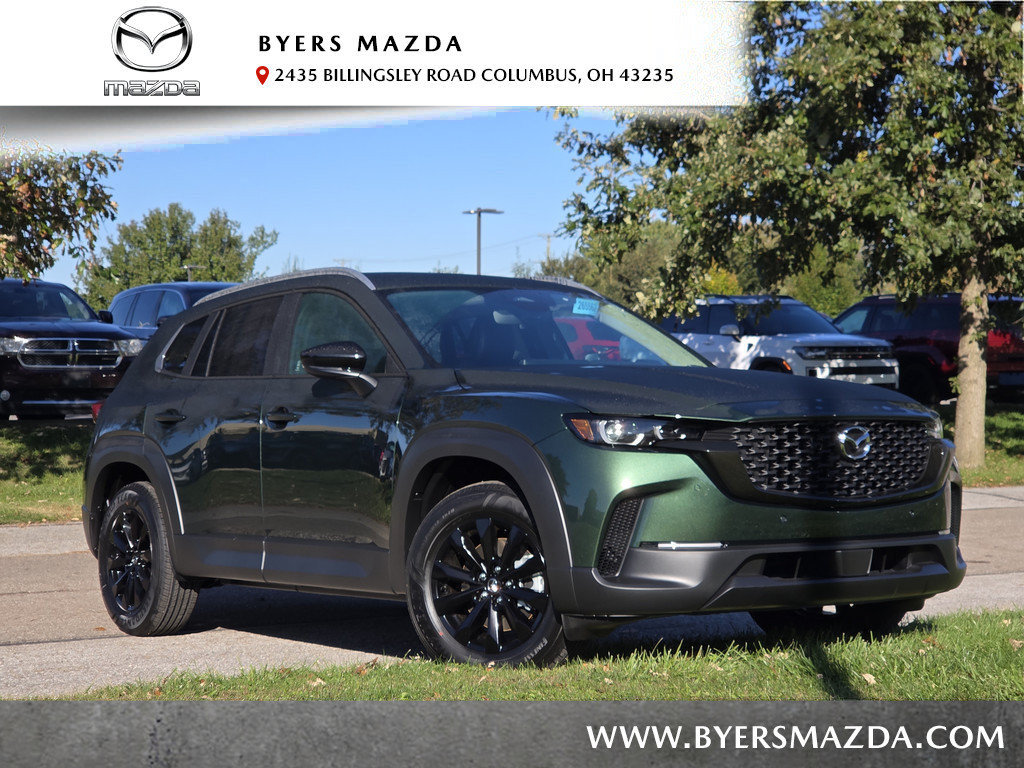 New 2026 MAZDA CX-50 AWD 2.5 S w/ Preferred Pkg