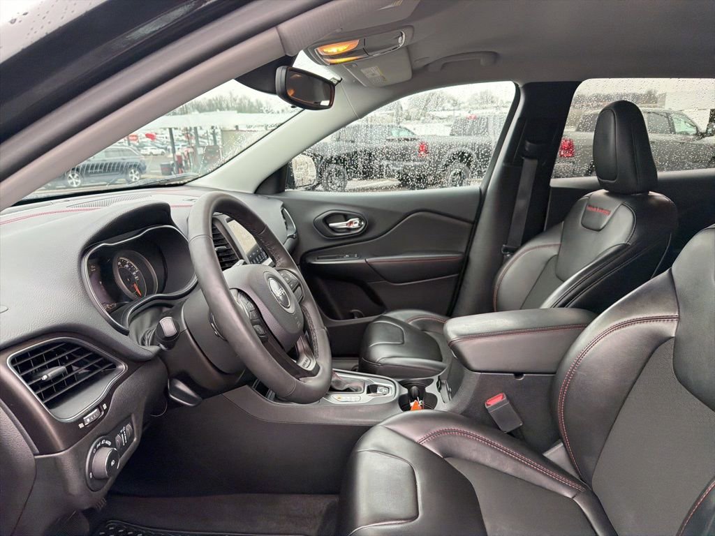 Certified 2022 Jeep Cherokee Trailhawk w/ Trailer Tow Group image 7