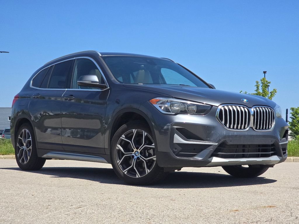 Used 2021 BMW X1 xDrive28i w/ Convenience Package AWD/4WD image 1