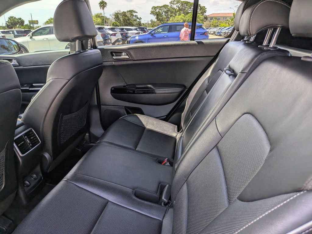 Certified 2021 Kia Sportage SX FWD image 19