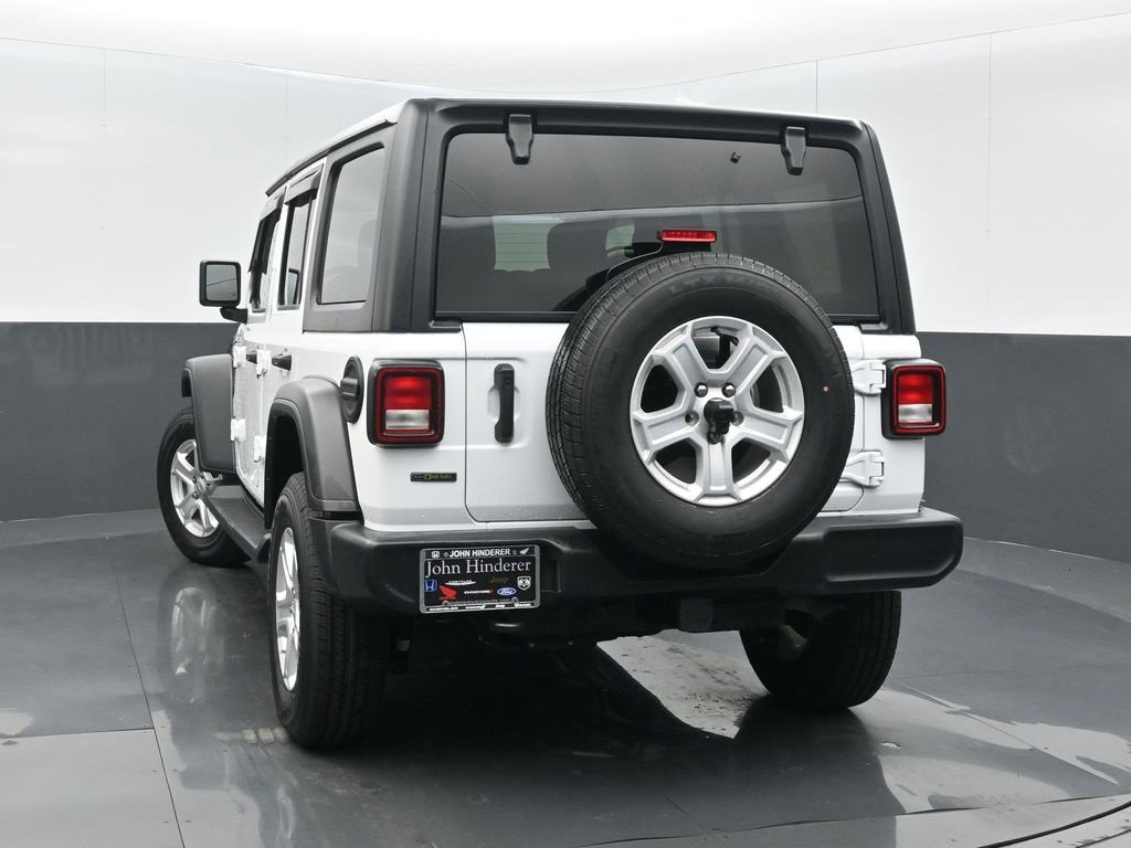 Certified 2022 Jeep Wrangler Unlimited Sport image 6
