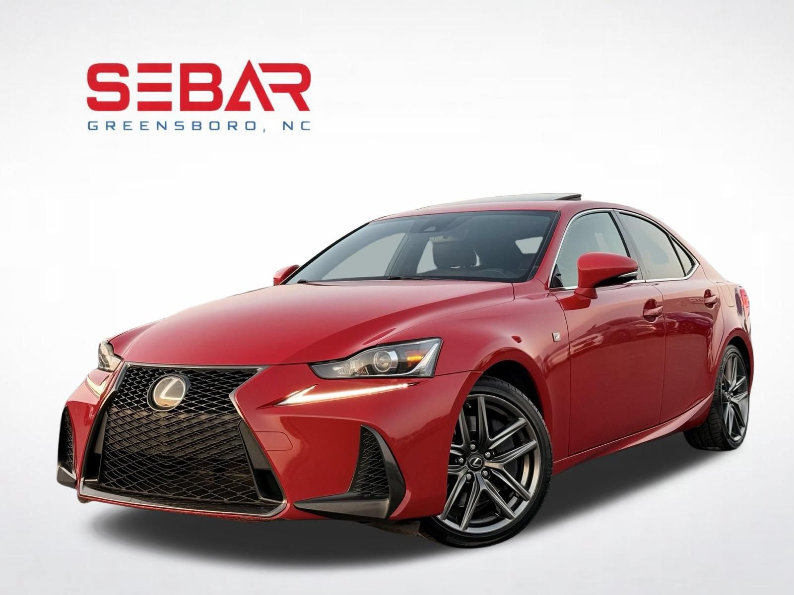 Used 2017 Lexus IS 200t F Sport w/ F Sport Package RWD image 1