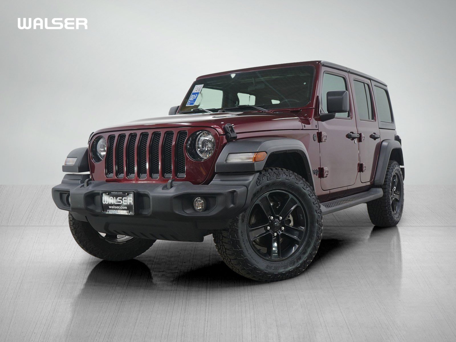 Used 2022 Jeep Wrangler Unlimited Sport image 1